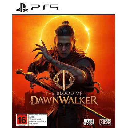 The Blood of Dawnwalker Day One Edition Sony Playstation 5 - PS5 Dark Fantasy Action RPG