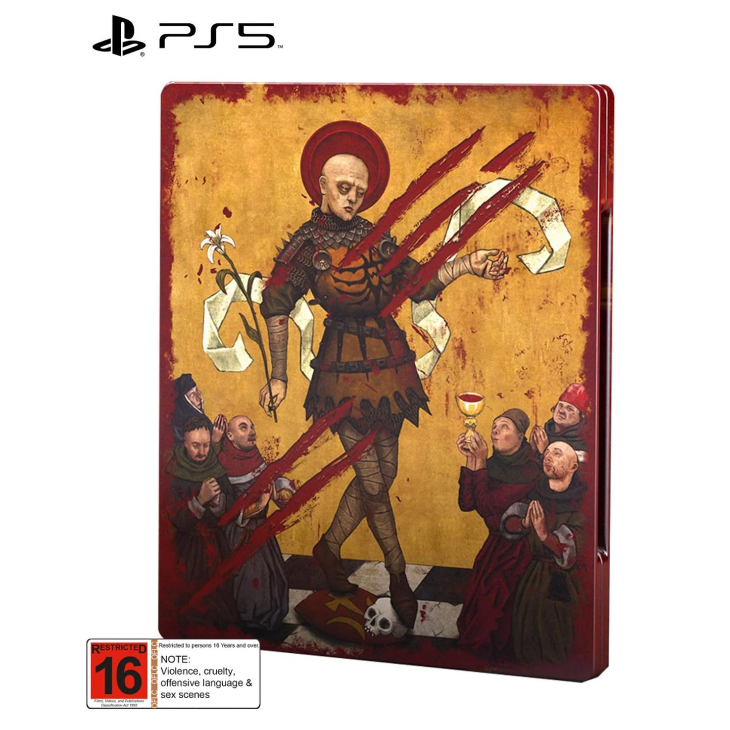 The Blood of Dawnwalker Day One Edition Sony Playstation 5 - PS5 Dark Fantasy Action RPG