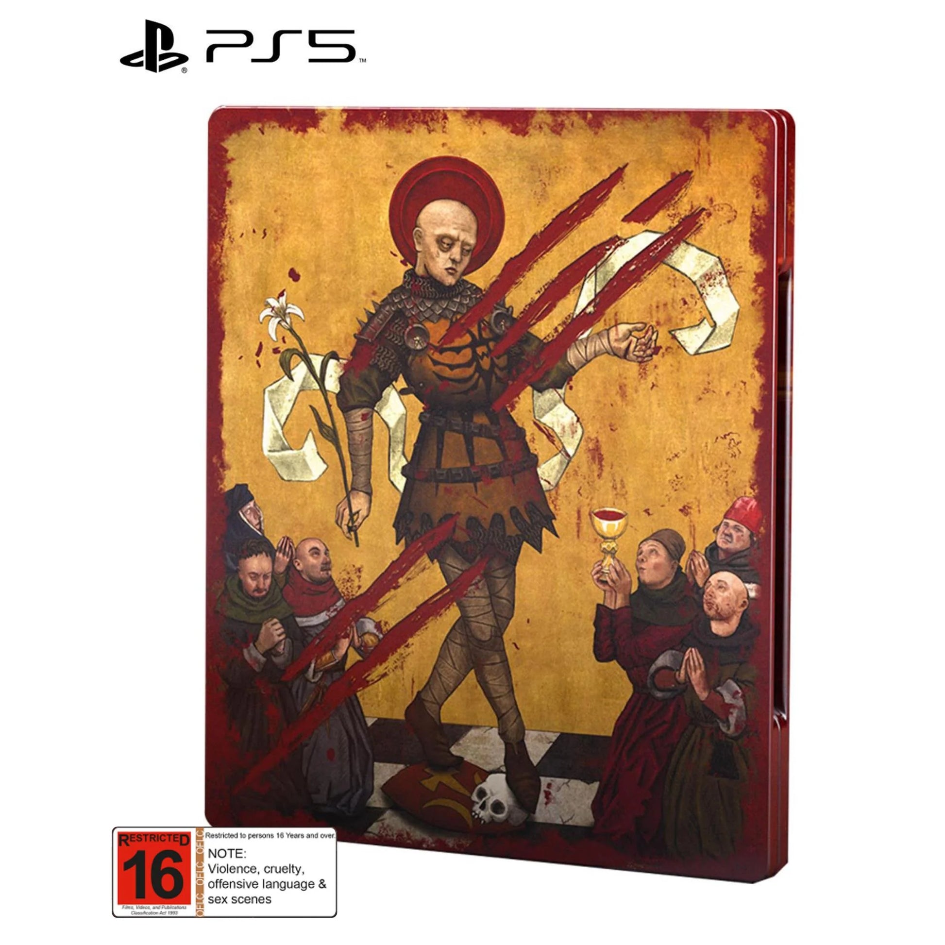 The Blood of Dawnwalker Day One Edition Sony Playstation 5 - PS5 Dark Fantasy Action RPG