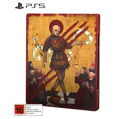 The Blood of Dawnwalker Day One Edition Sony Playstation 5 - PS5 Dark Fantasy Action RPG