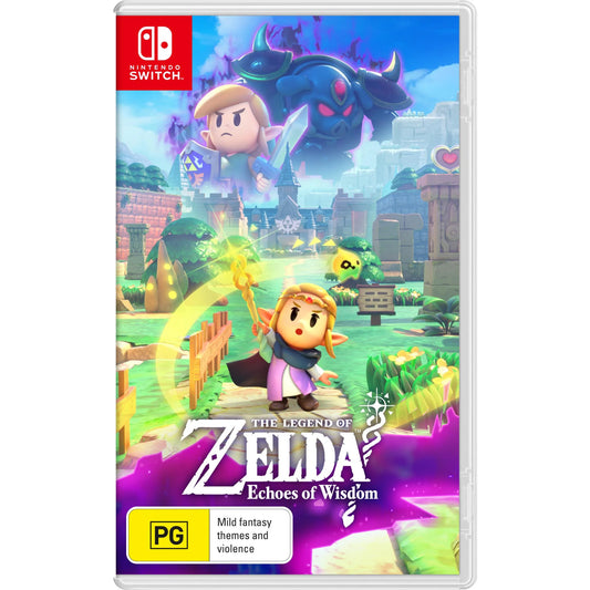 The Legend of Zelda - Echoes of Wisdom Game Nintendo Switch