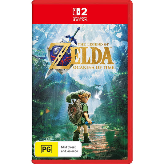 The Legend of Zelda - Ocarina of Time Nintendo Switch 2 - Fantasy Action-Adventure Game