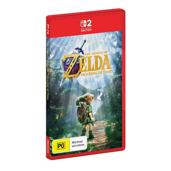 The Legend of Zelda - Ocarina of Time Nintendo Switch 2 - Fantasy Action-Adventure Game