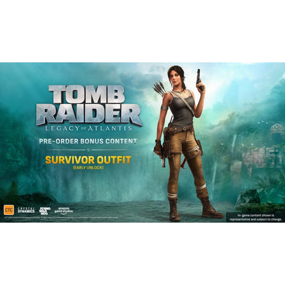 Pre-order bonus Survivor Outfit Lara Croft promotional image for Tomb Raider Legacy of Atlantis