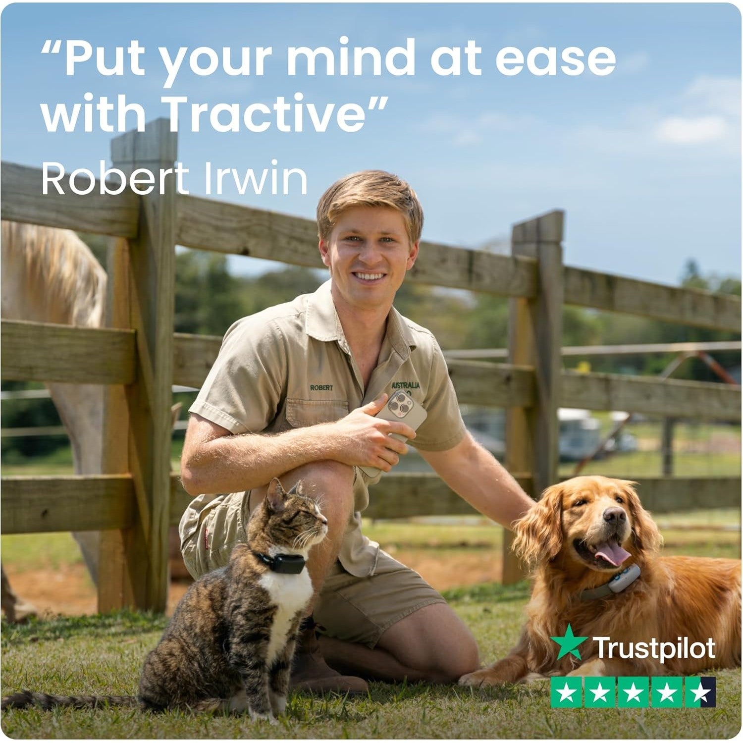 Tractive Cat Mini GPS Tracker Midnight Blue | Subscription Required
