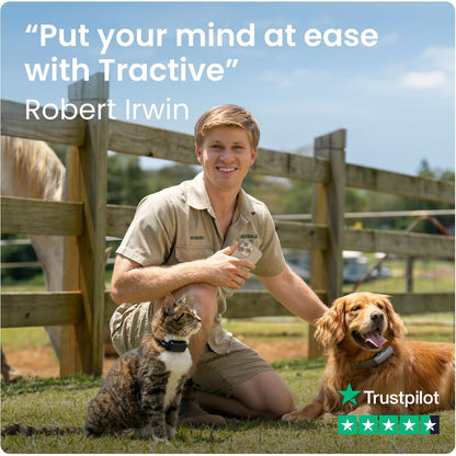 Tractive Cat Mini GPS Tracker Midnight Blue | Subscription Required