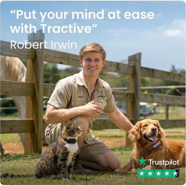 Tractive Cat Mini GPS Tracker Midnight Blue | Subscription Required
