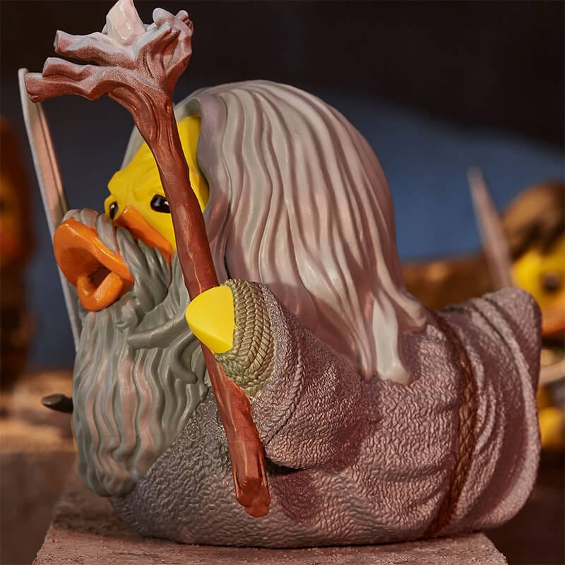 Tubbz Boxed Gandalf You Shall Not Pass - The Lord of the Rings LOTR Collectible Duck NS4631