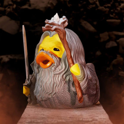 Tubbz Boxed Gandalf You Shall Not Pass - The Lord of the Rings LOTR Collectible Duck NS4631