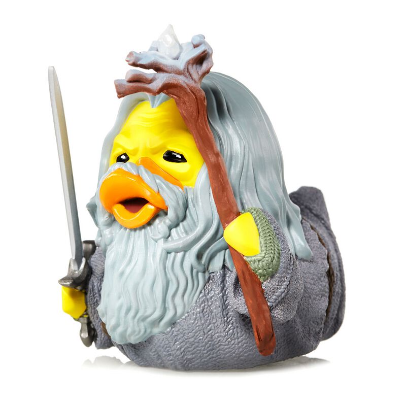 Tubbz Boxed Gandalf You Shall Not Pass - The Lord of the Rings LOTR Collectible Duck NS4631