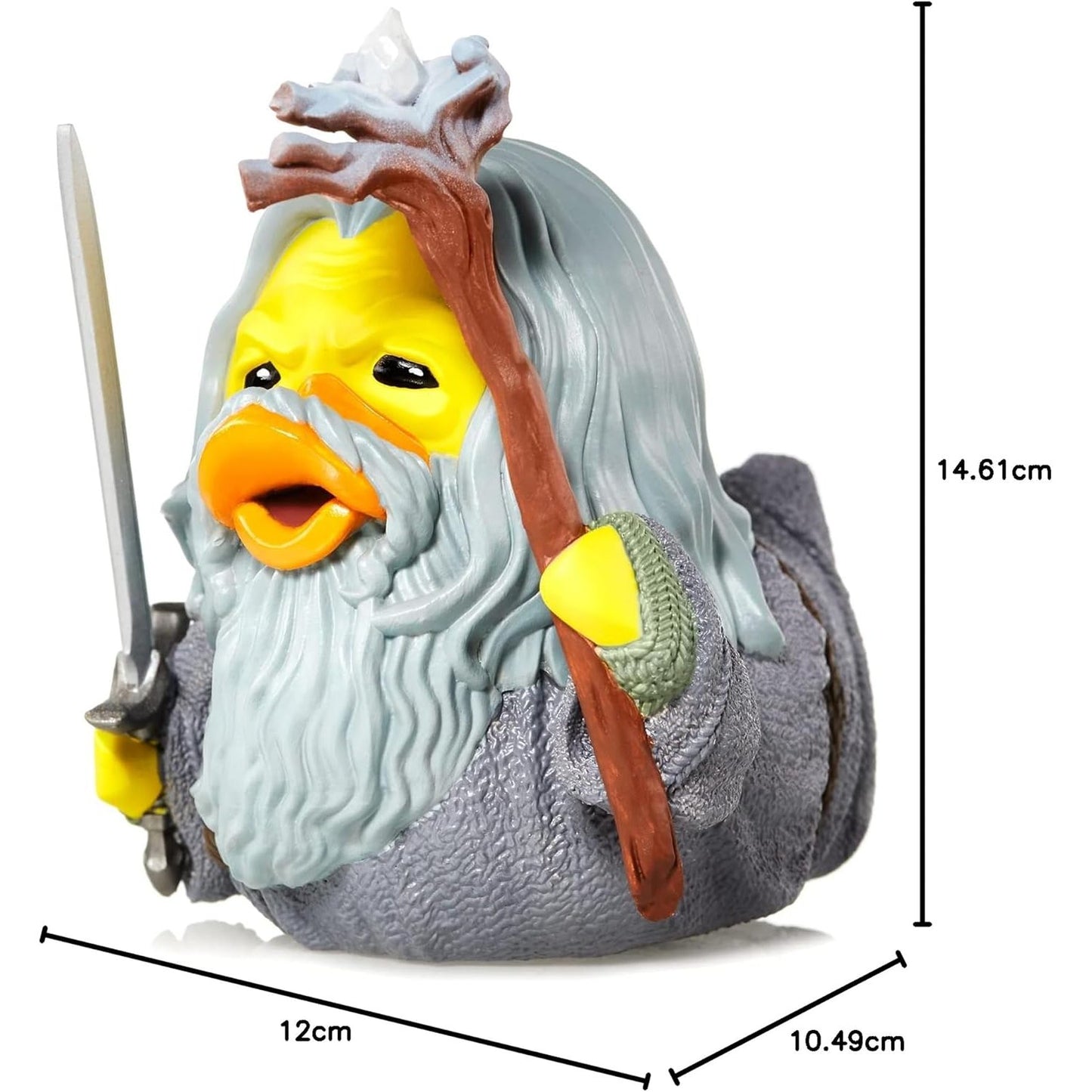 Tubbz Boxed Gandalf You Shall Not Pass - The Lord of the Rings LOTR Collectible Duck NS4631