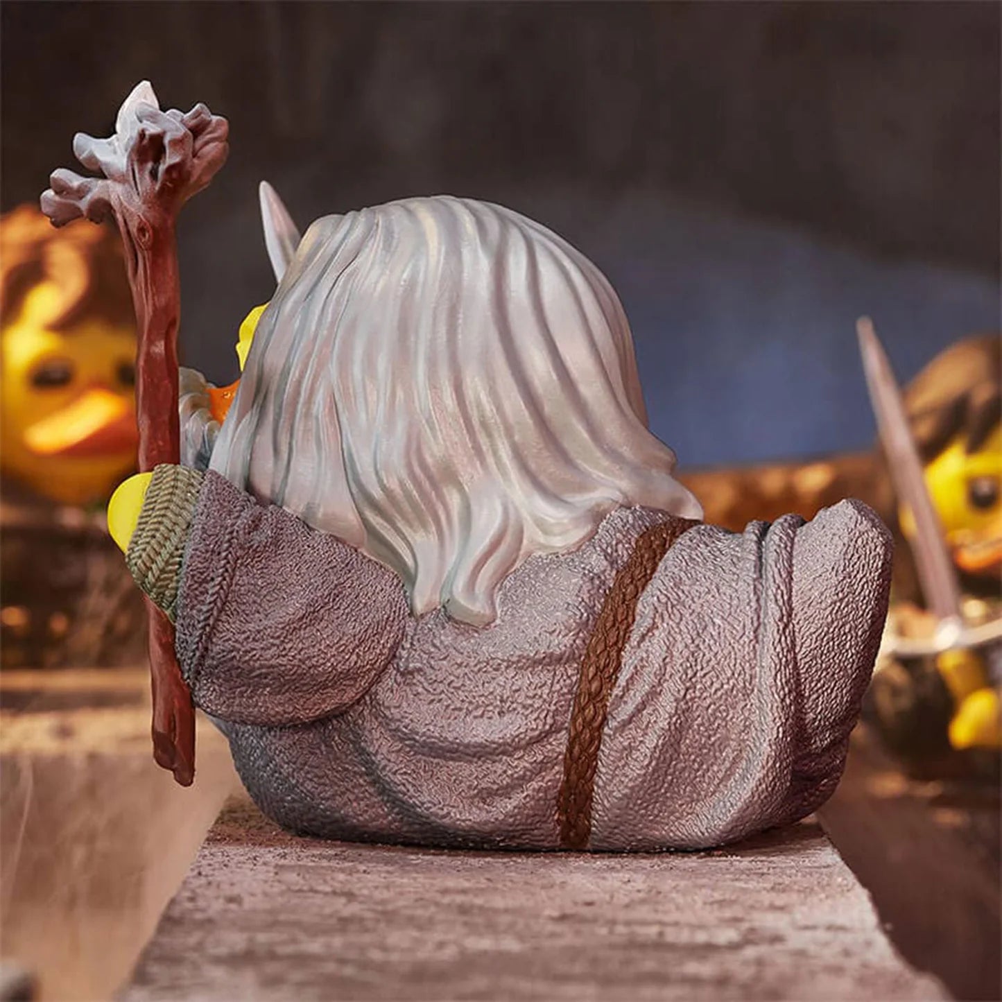 Tubbz Boxed Gandalf You Shall Not Pass - The Lord of the Rings LOTR Collectible Duck NS4631