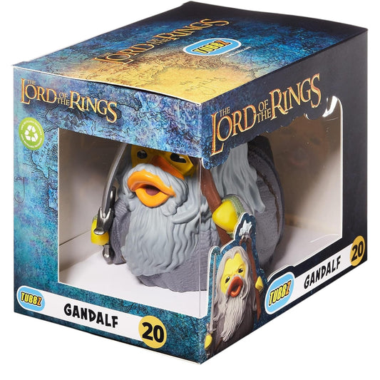 Tubbz Boxed Gandalf You Shall Not Pass - The Lord of the Rings LOTR Collectible Duck NS4631