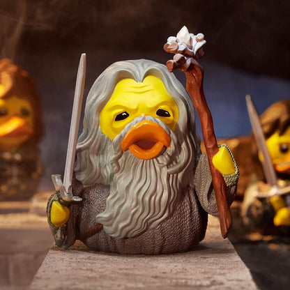 Tubbz Boxed Gandalf You Shall Not Pass - The Lord of the Rings LOTR Collectible Duck NS4631