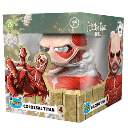 Tubbz XL Colossal Titan - Attack on Titan Giant Collectible Duck NS5302