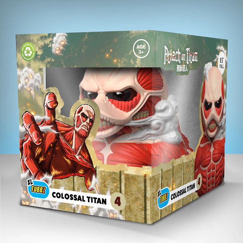 Tubbz XL Colossal Titan - Attack on Titan Giant Collectible Duck NS5302