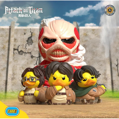 Tubbz XL Colossal Titan - Attack on Titan Giant Collectible Duck NS5302