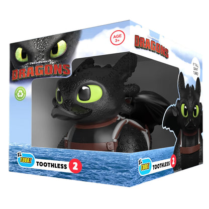 Tubbz XL Toothless - How To Train Your Dragon HTTYD Giant Collectible Duck NS5286