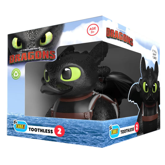 Tubbz XL Toothless - How To Train Your Dragon HTTYD Giant Collectible Duck NS5286