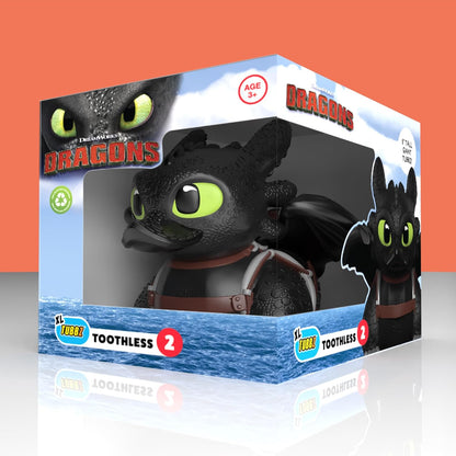Tubbz XL Toothless - How To Train Your Dragon HTTYD Giant Collectible Duck NS5286