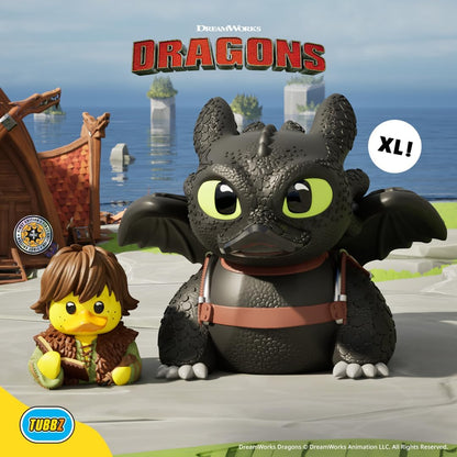 Tubbz XL Toothless - How To Train Your Dragon HTTYD Giant Collectible Duck NS5286