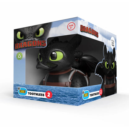 Tubbz XL Toothless - How To Train Your Dragon HTTYD Giant Collectible Duck NS5286