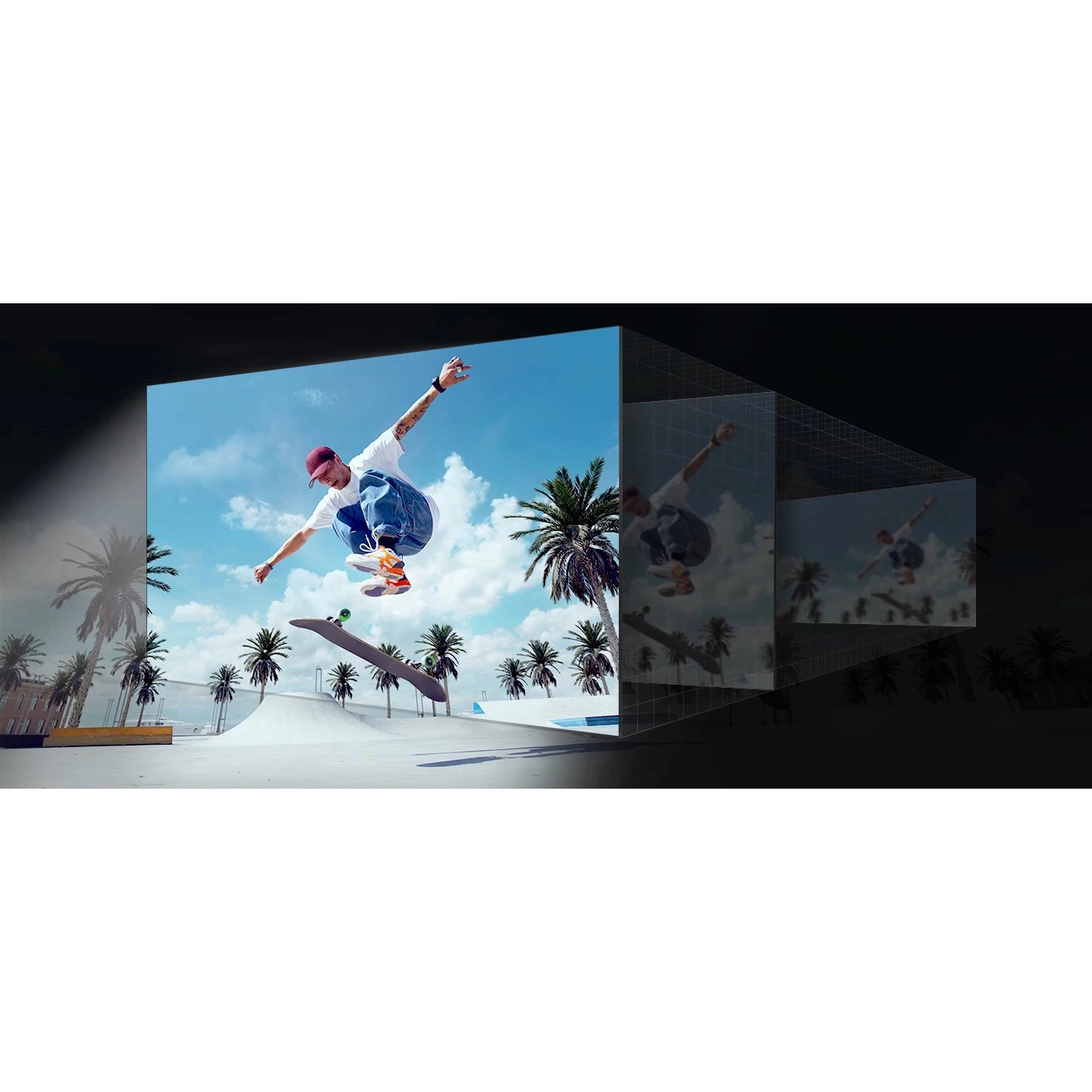Samsung 65" Crystal UHD DU8000 | 4K 3840x2160 | Tizen OS | Smart TV (UA65DU8000SXNZ)