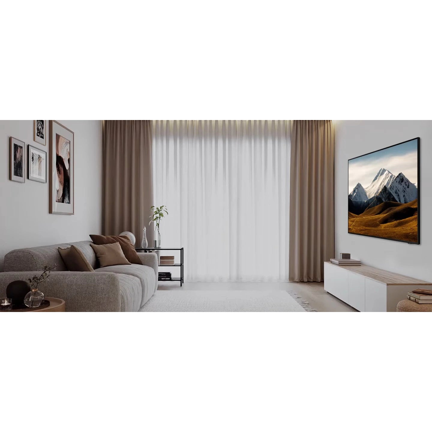 Samsung 65" Crystal UHD DU8000 | 4K 3840x2160 | Tizen OS | Smart TV (UA65DU8000SXNZ)