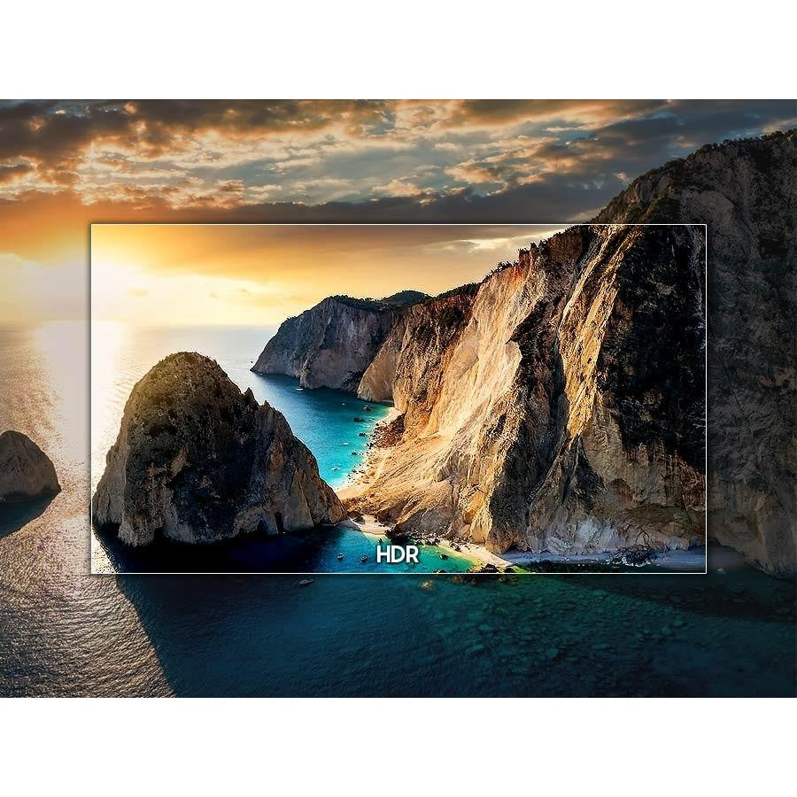Samsung 65" Crystal UHD DU8000 | 4K 3840x2160 | Tizen OS | Smart TV (UA65DU8000SXNZ)