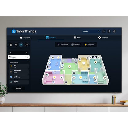 Samsung 65" Crystal UHD DU8000 | 4K 3840x2160 | Tizen OS | Smart TV (UA65DU8000SXNZ)