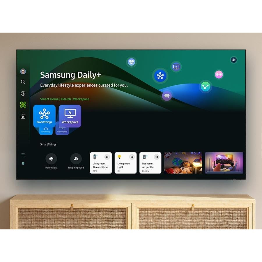 Samsung 65" Crystal UHD DU8000 | 4K 3840x2160 | Tizen OS | Smart TV (UA65DU8000SXNZ)