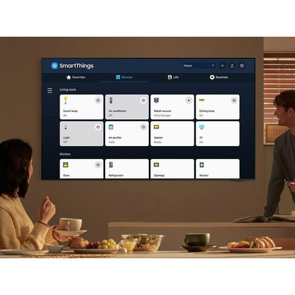Samsung 65" Crystal UHD DU8000 | 4K 3840x2160 | Tizen OS | Smart TV (UA65DU8000SXNZ)