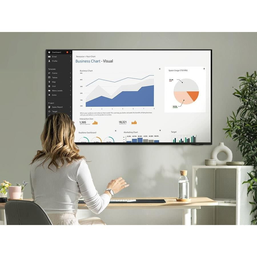 Samsung 65" Crystal UHD DU8000 | 4K 3840x2160 | Tizen OS | Smart TV (UA65DU8000SXNZ)