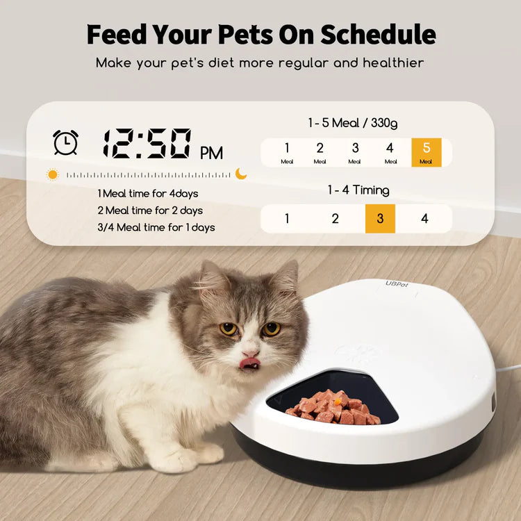 UB Pet by Pettecc Smart Refrigerated Feeder F10 UBF10