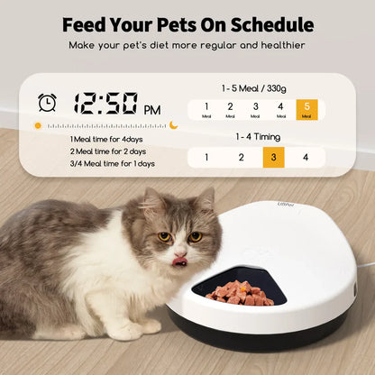 UB Pet by Pettecc Smart Refrigerated Feeder F10 UBF10