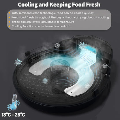 UB Pet by Pettecc Smart Refrigerated Feeder F10 UBF10