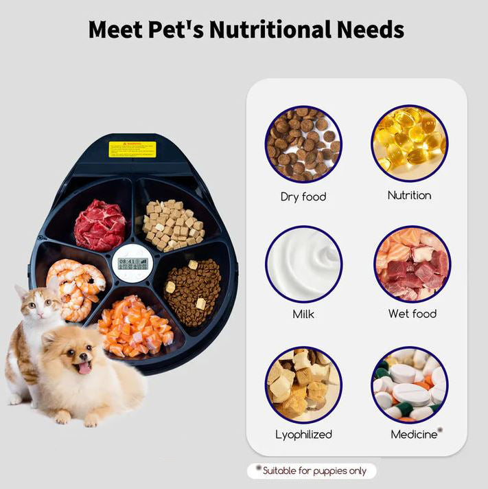 UB Pet by Pettecc Smart Refrigerated Feeder F10 UBF10