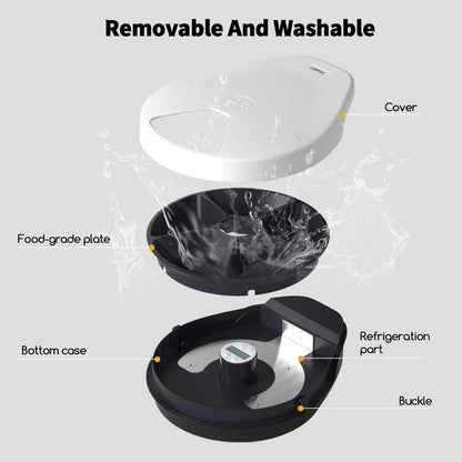 UB Pet by Pettecc Smart Refrigerated Feeder F10 UBF10
