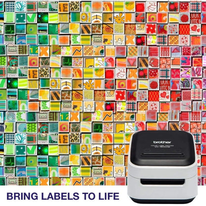 Brother VC-500W Full Colour Point-of-Sale Label Printer