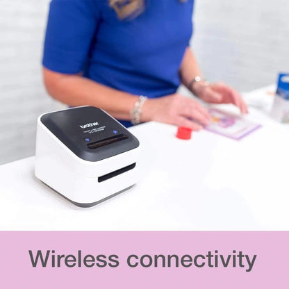Brother VC-500W Full Colour Point-of-Sale Label Printer
