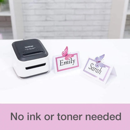Brother VC-500W Full Colour Point-of-Sale Label Printer