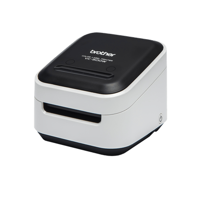 Brother VC-500W Full Colour Point-of-Sale Label Printer
