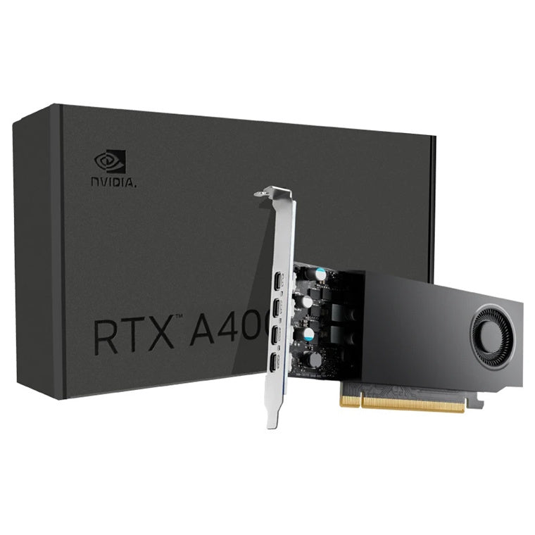 Nvidia RTX A400 4GB Low Profile Professional Workstation Graphics Card