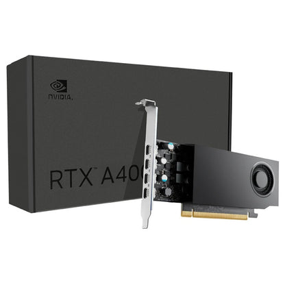 Nvidia RTX A400 4GB Low Profile Professional Workstation Graphics Card