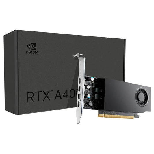 Nvidia RTX A400 4GB Low Profile Professional Workstation Graphics Card