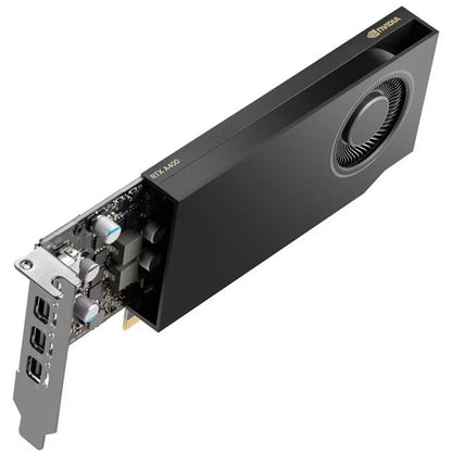 Nvidia RTX A400 4GB Low Profile Professional Workstation Graphics Card