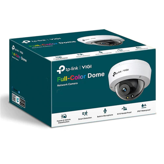 TP-Link VIGI C250 5MP Full-Colour Dome Network Camera 2.8mm Lens