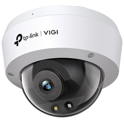 TP-Link VIGI C250 3K/5MP Outdoor Dome POE IP Camera Full Colour 4mm Lens