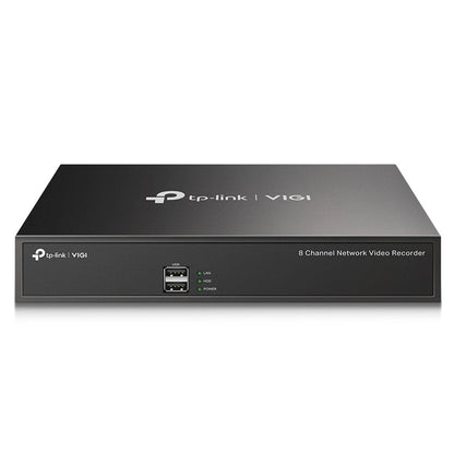 TP-Link VIGI NVR1008H 8 Channel Network Video Recorder 4K
