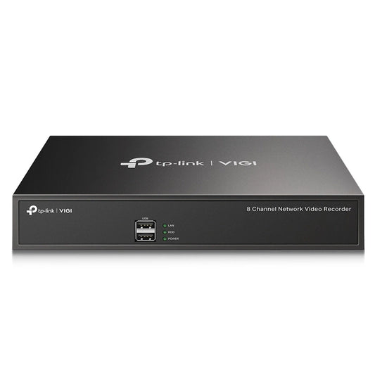 TP-Link VIGI NVR1008H 8 Channel Network Video Recorder 4K